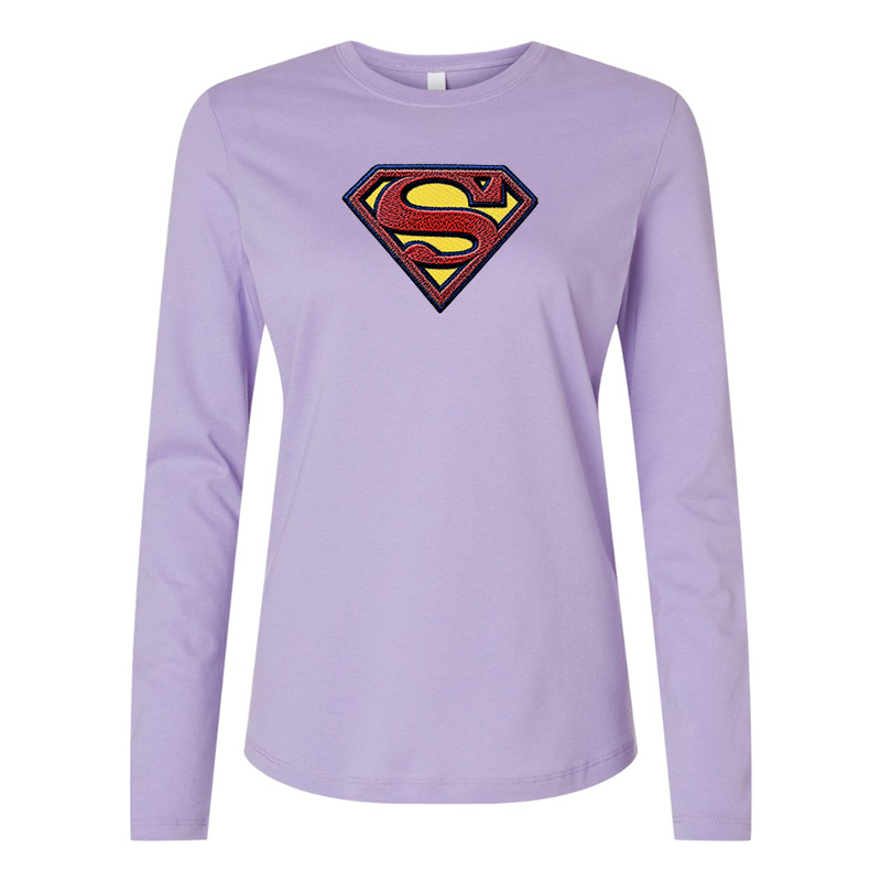 BELLA CANVAS Women’s (Design Here) Jersey Long Sleeve Tee