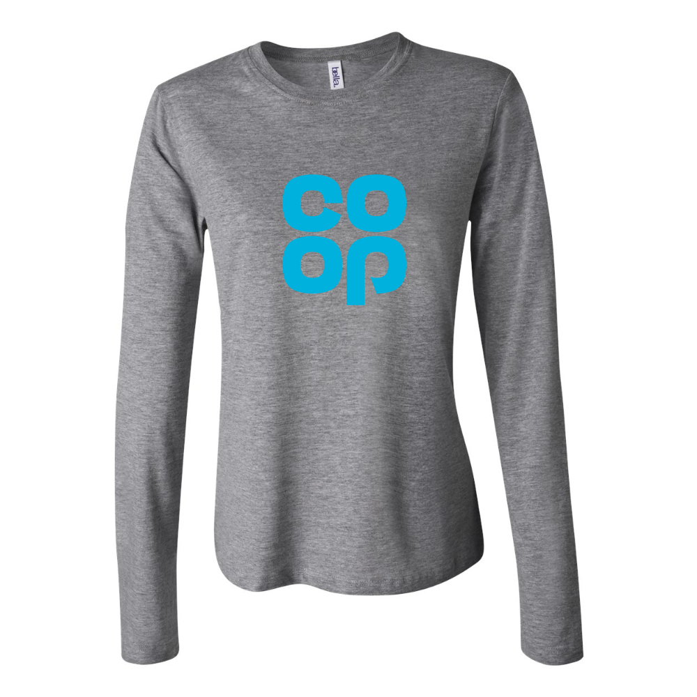 BELLA CANVAS CoOp Jersey Long Sleeve Tee