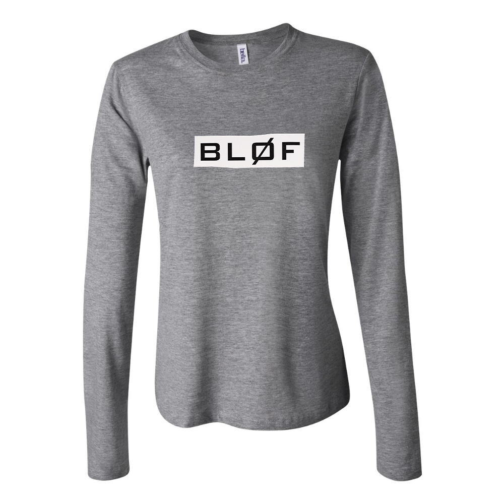 BELLA CANVAS BLØF Jersey Long Sleeve Tee