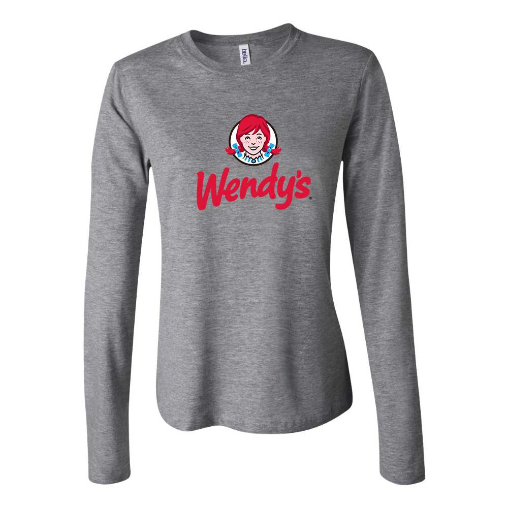 BELLA CANVAS Women’s Wendy_s Jersey Long Sleeve Tee