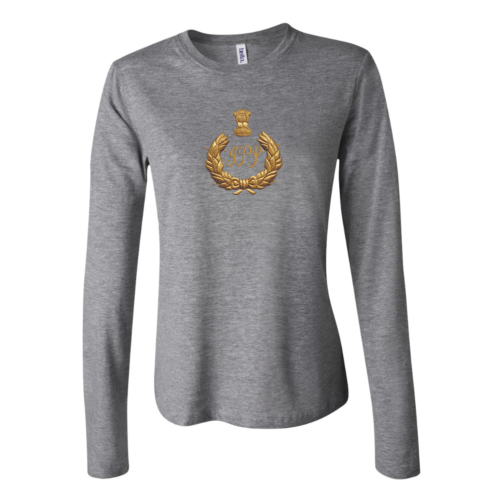BELLA CANVAS IPS India Jersey Long Sleeve Tee