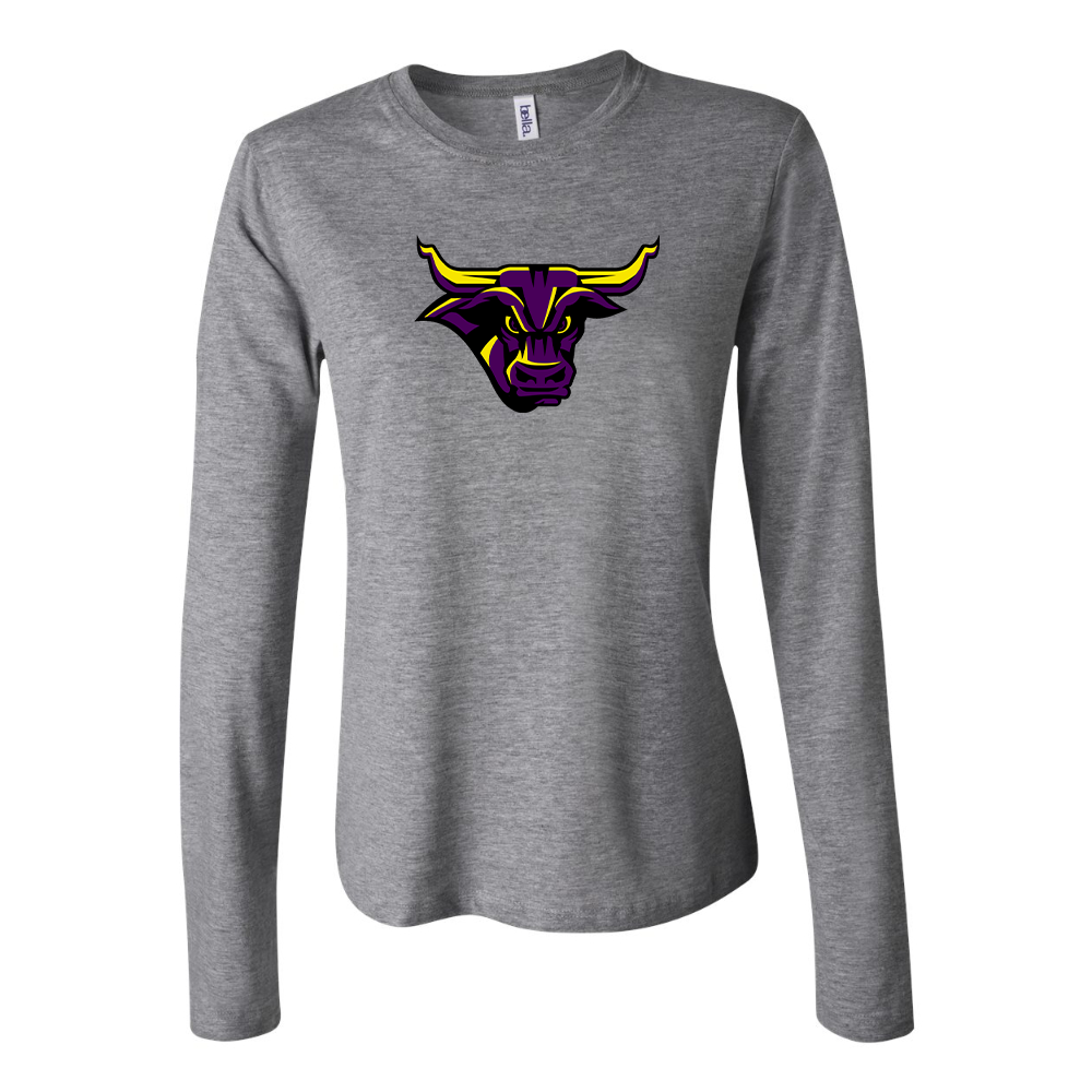 BELLA CANVAS Minnesota State Mavericks Jersey Long Sleeve Tee
