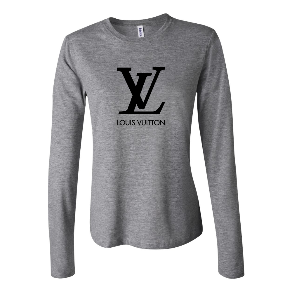 BELLA CANVAS Women’s Louis VuittonJersey Long Sleeve Tee