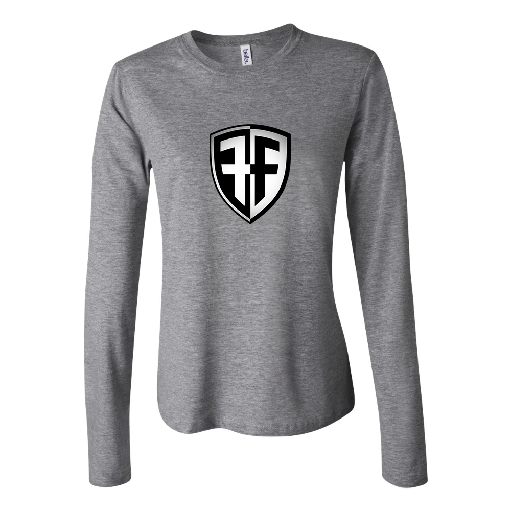 BELLA CANVAS Foffa Bike Jersey Long Sleeve Tee
