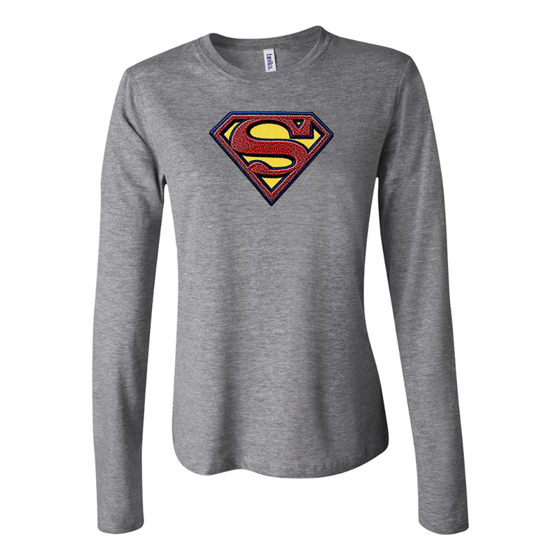 BELLA CANVAS Women’s (Design Here) Jersey Long Sleeve Tee
