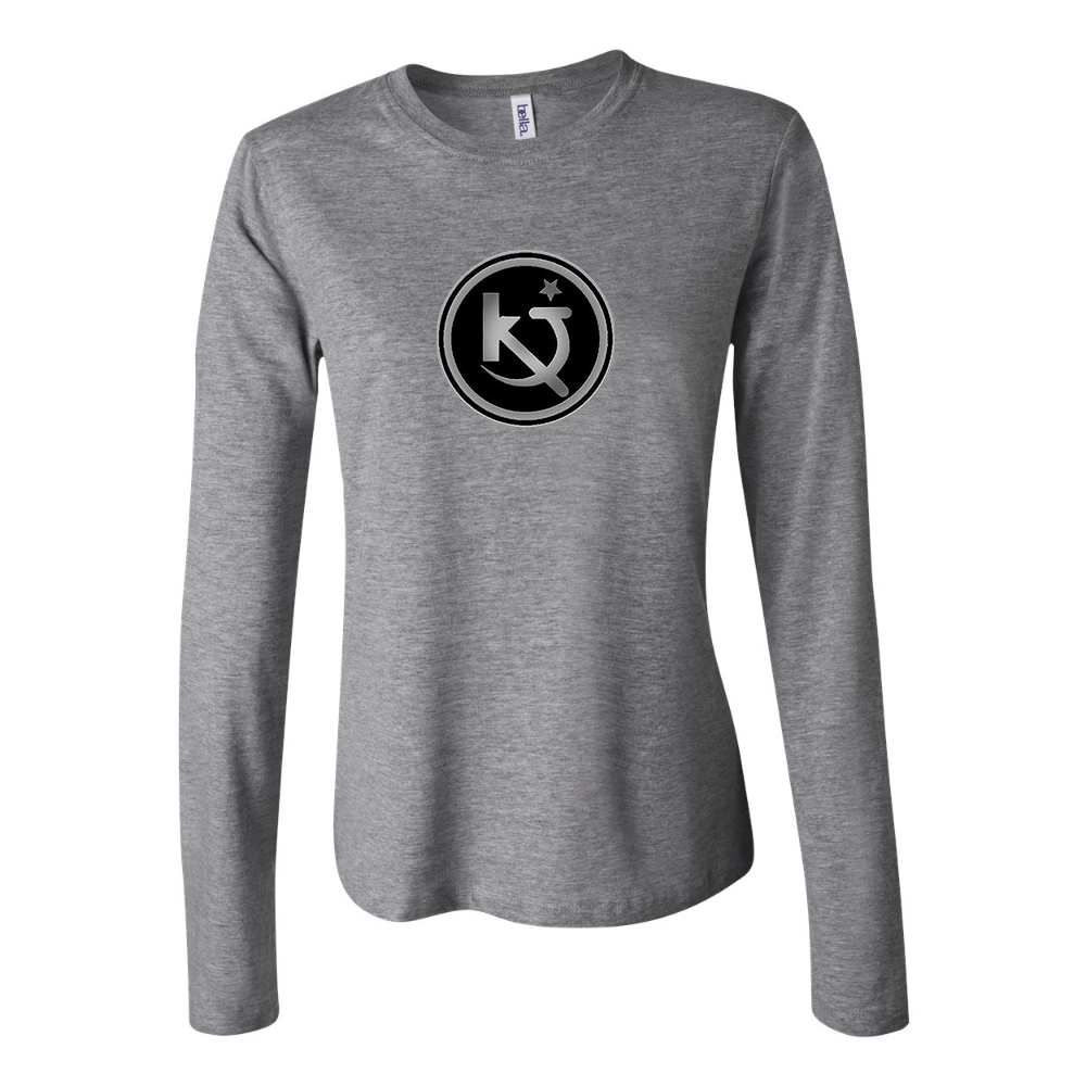 BELLA CANVAS Women’s Killing Joke Jersey Long Sleeve Tee