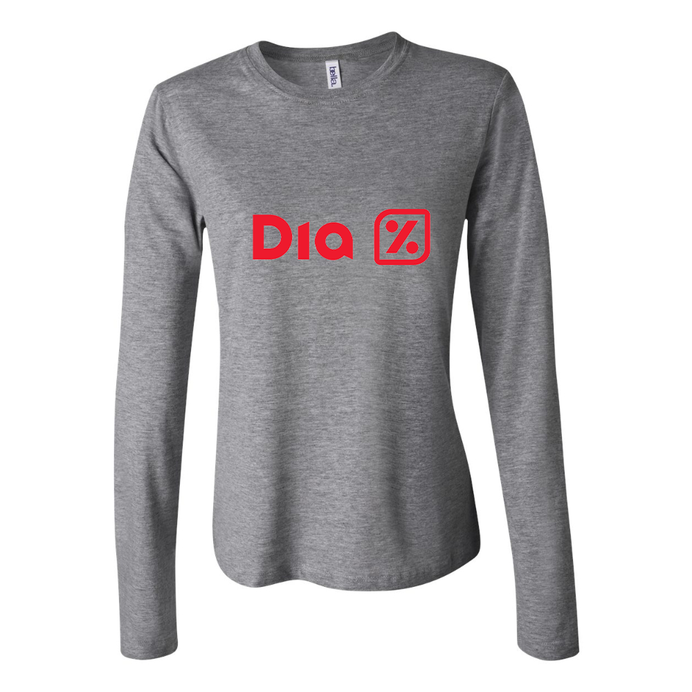 BELLA CANVAS Women’s Dia Jersey Long Sleeve Tee