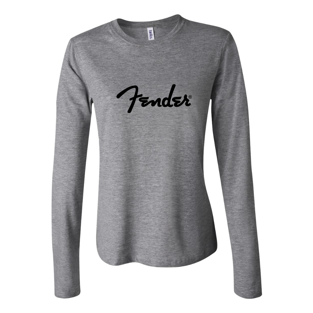 BELLA CANVAS Fender Jersey Long Sleeve Tee