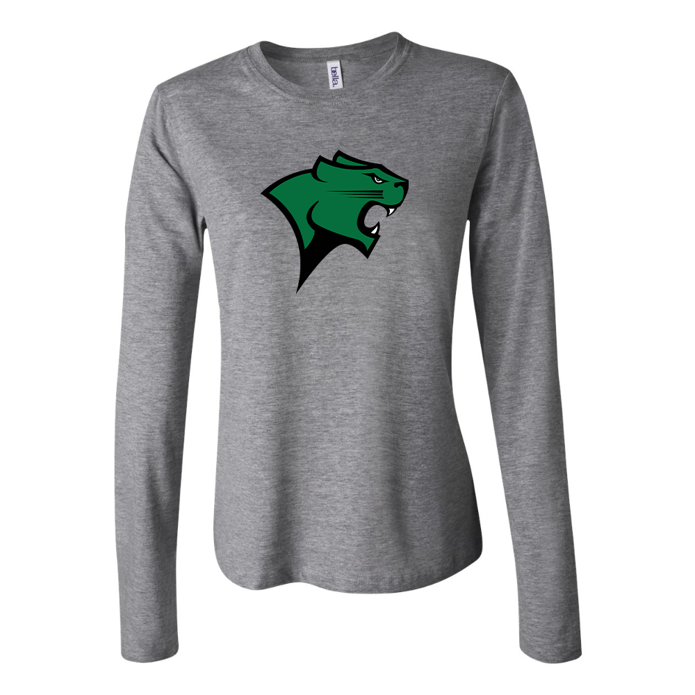 BELLA CANVAS Chicago State Cougars Jersey Long Sleeve Tee