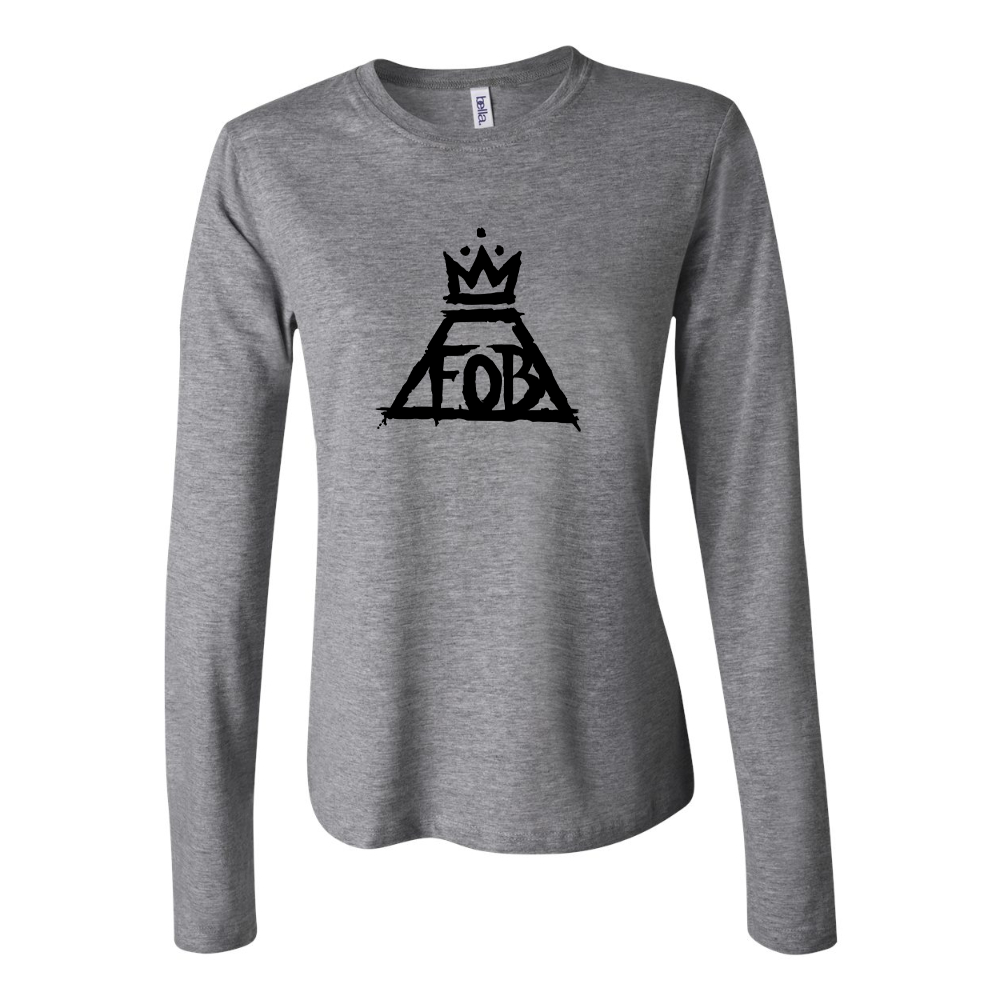 BELLA CANVAS Fall Out Boy Jersey Long Sleeve Tee