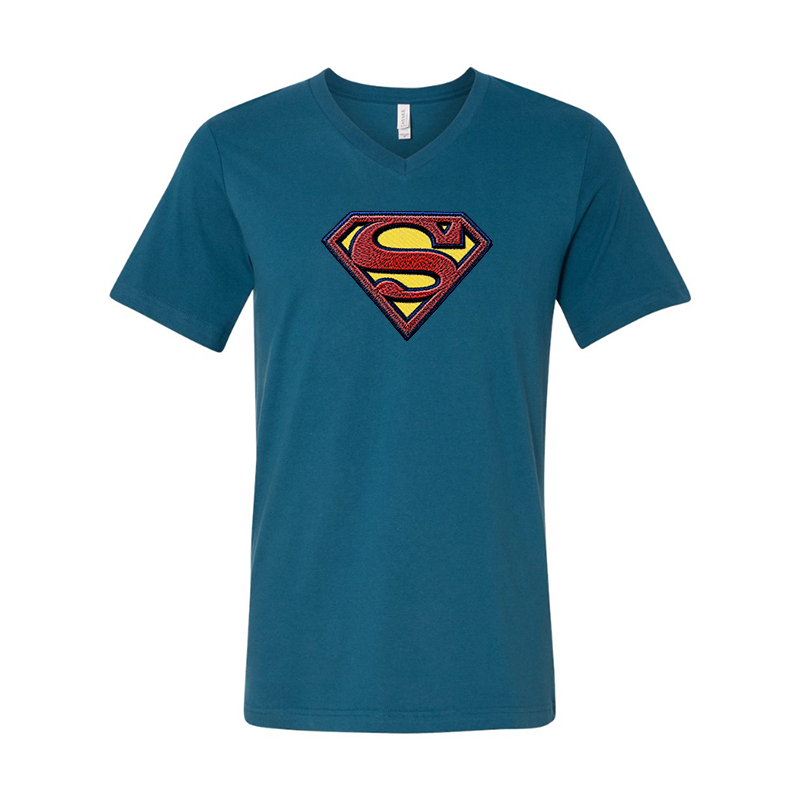 (Design Here) BELLA CANVAS - Jersey V-Neck T-Shirt