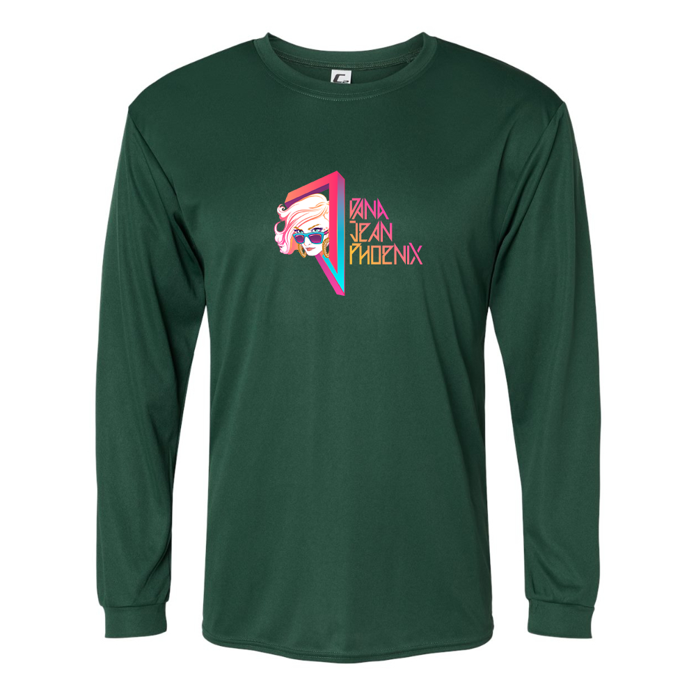 Men's Dana Jean Phoenix Performance Long Sleeve T-Shirt
