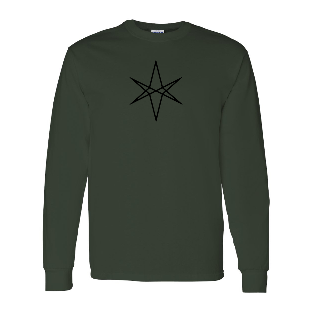 Men's Bring Me the Horizon Gildan Heavy Cotton Long Sleeve T-Shirt