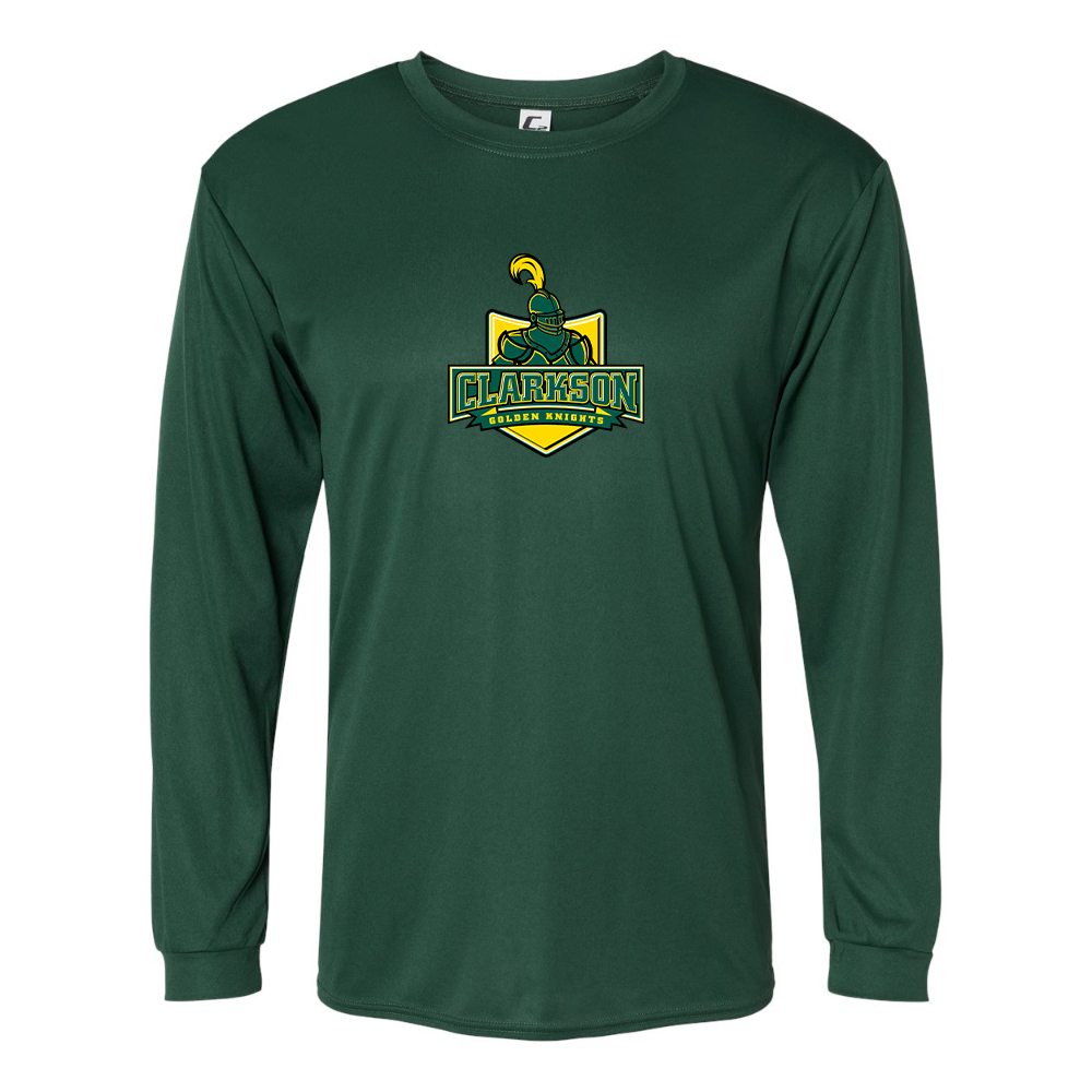 Men's Clarkson Golden Knights Performance Long Sleeve T-Shirt