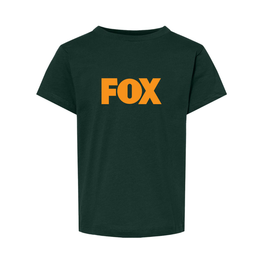 Fox BELLA CANVAS Toddler Jersey Tee