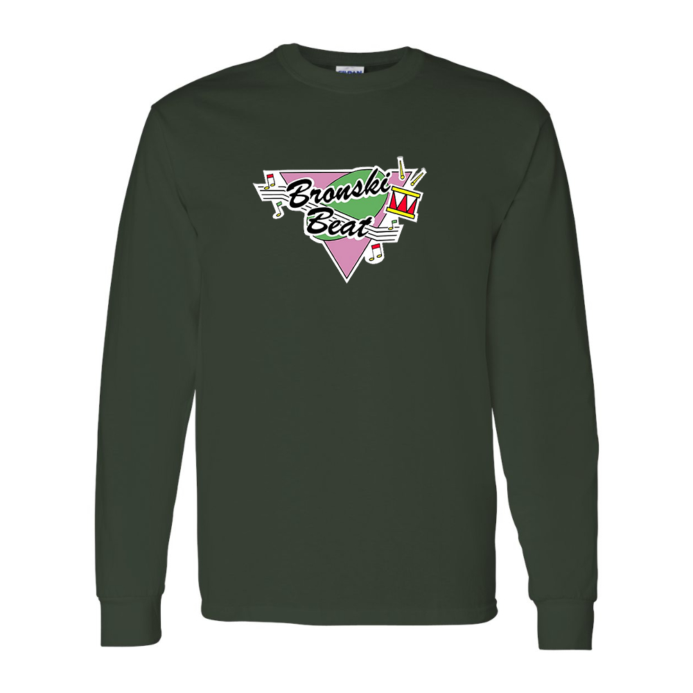 Men's Bronski Beat Gildan Heavy Cotton Long Sleeve T-Shirt