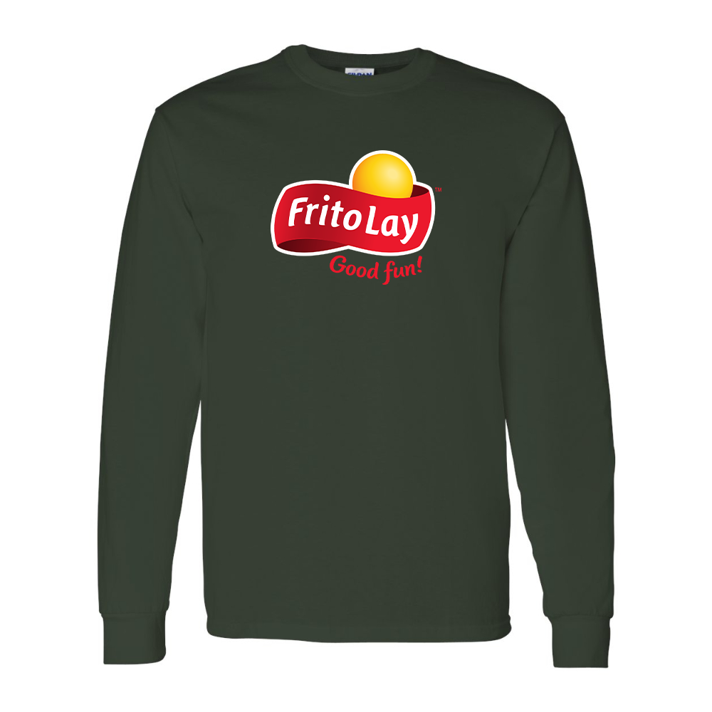 Men's Frito Lay Gildan Heavy Cotton Long Sleeve T-Shirt