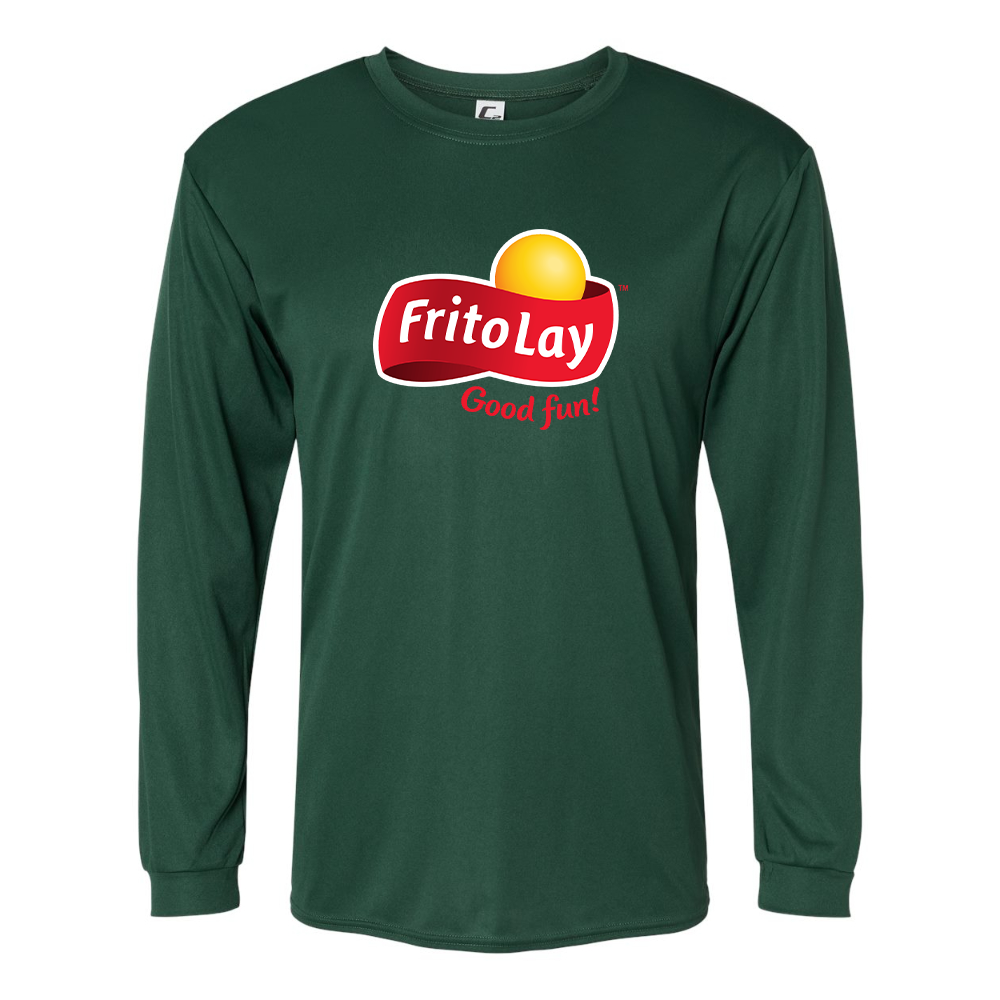 Men's Frito Lay Performance Long Sleeve T-Shirt