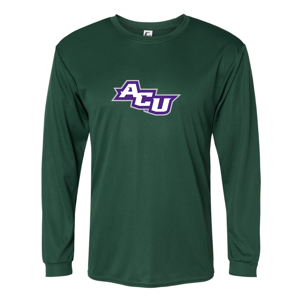 Men's Abilene Christian Wildcats Performance Long Sleeve T-Shirt