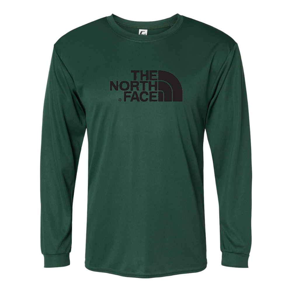 Men's The North Face Black Performance Long Sleeve T-Shirt