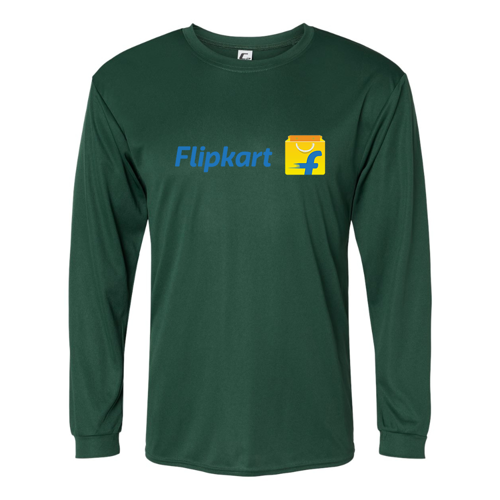 Men's Flipkart Performance Long Sleeve T-Shirt