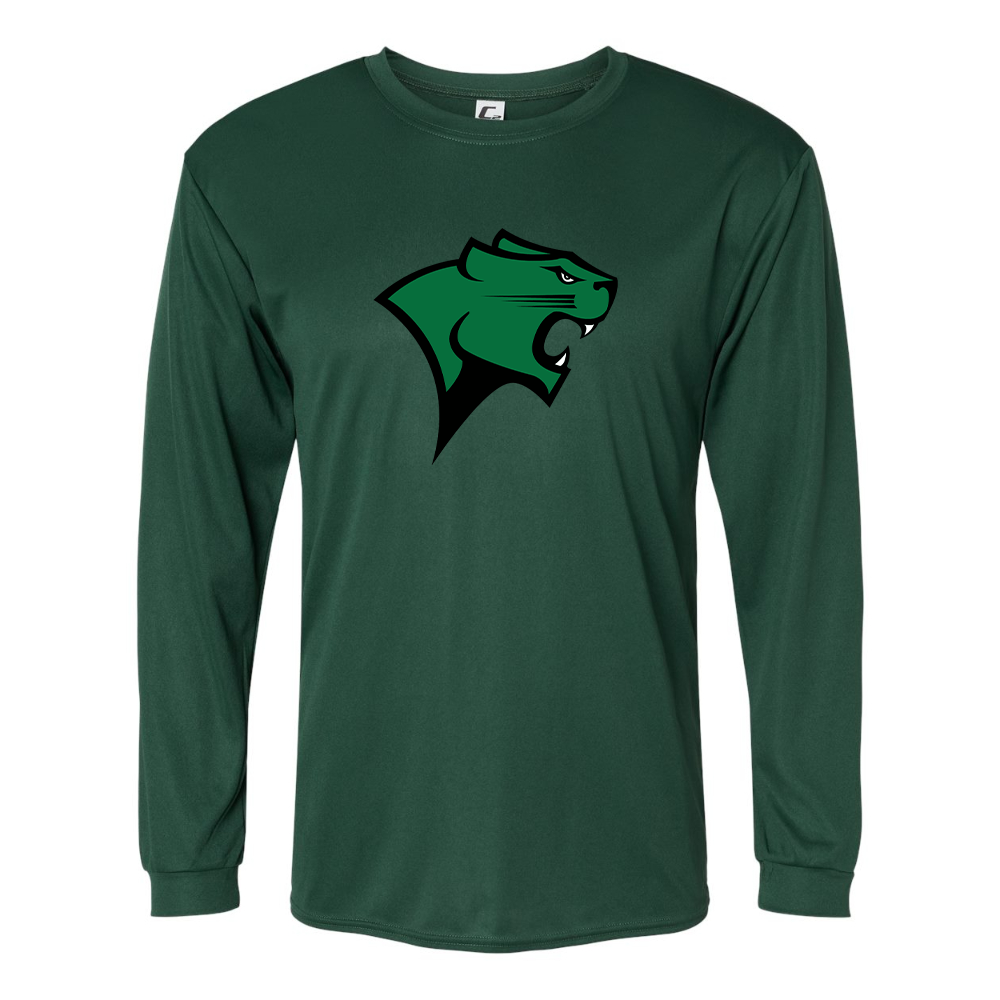 Men's Chicago State Cougars Performance Long Sleeve T-Shirt