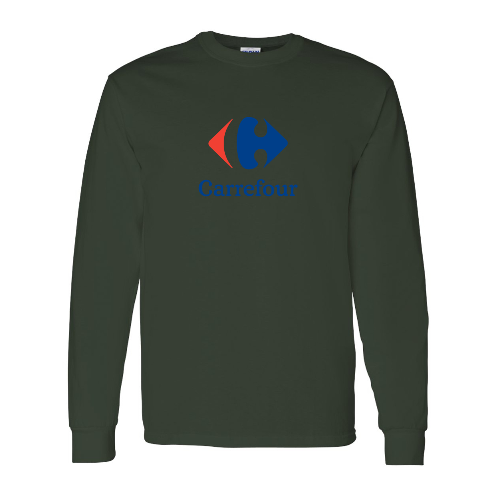 Men's Carrefour Gildan Heavy Cotton Long Sleeve T-Shirt