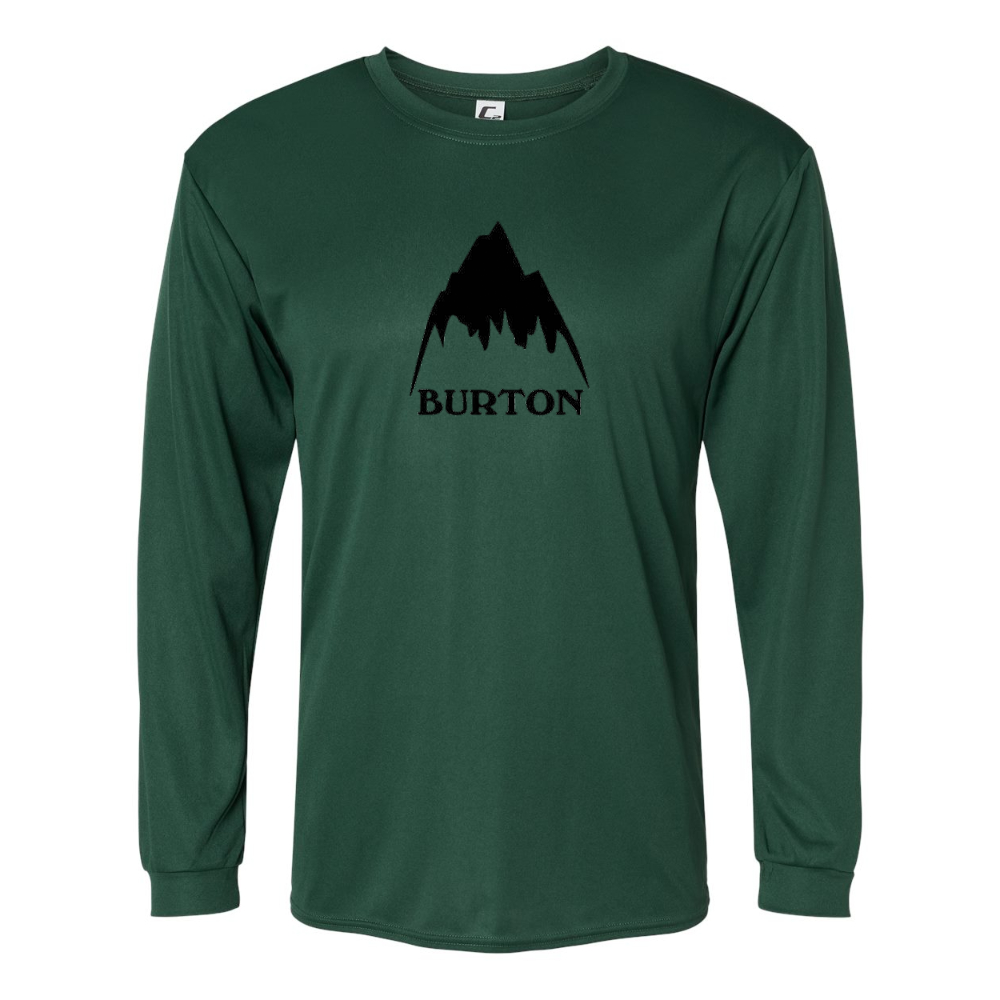 Men's Burton Mountain Performance Long Sleeve T-Shirt