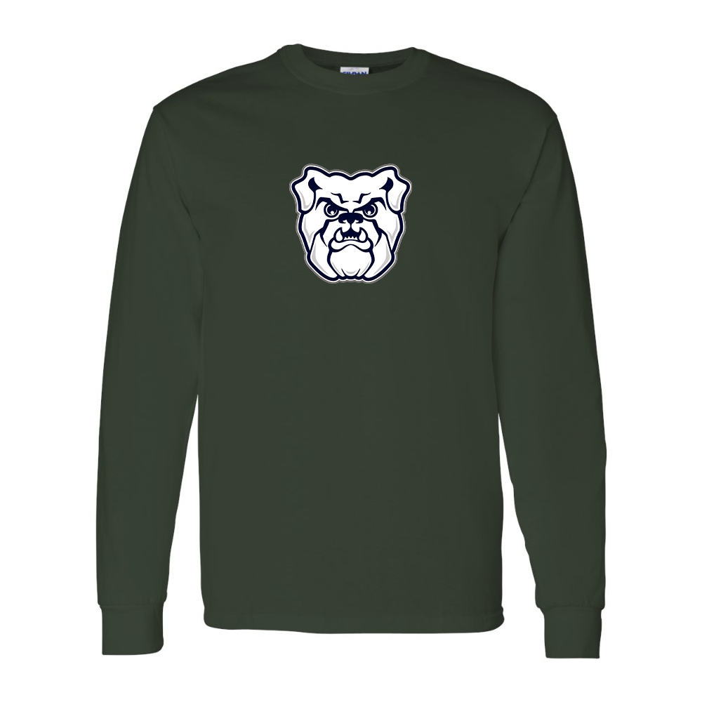 Men's Butler Bulldogs Gildan Heavy Cotton Long Sleeve T-Shirt