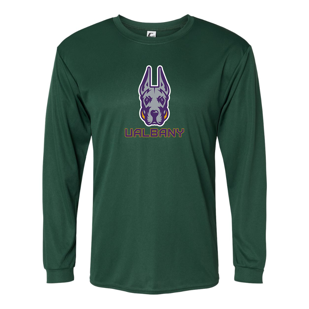 Men's Albany Great Danes Performance Long Sleeve T-Shirt