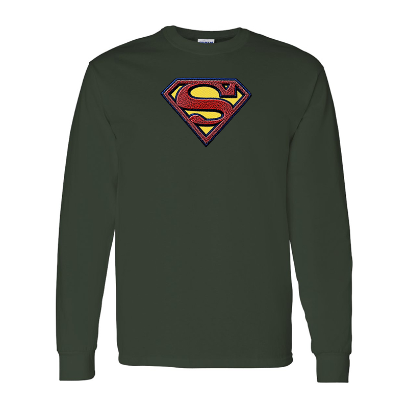 Men's (Design Here) Gildan Heavy Cotton Long Sleeve T-Shirt