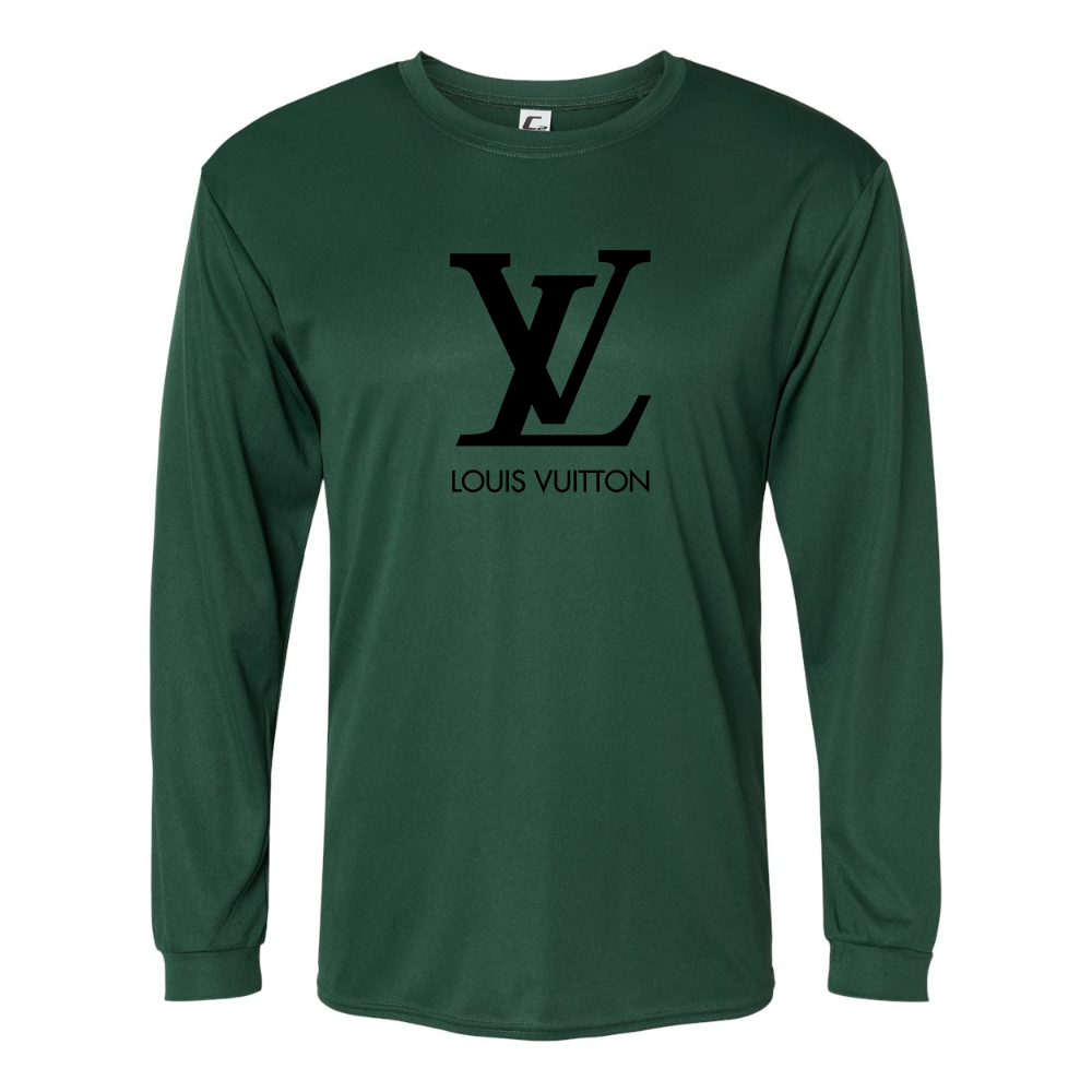 Men's Louis Vuitton Performance Long Sleeve T-Shirt
