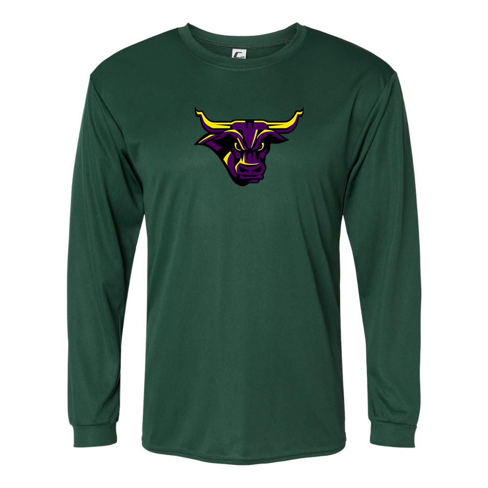 Men's Minnesota State Mavericks Performance Long Sleeve T-Shirt