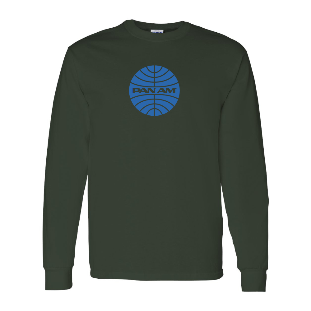 Men's Pan Am Gildan Heavy Cotton Long Sleeve T-Shirt