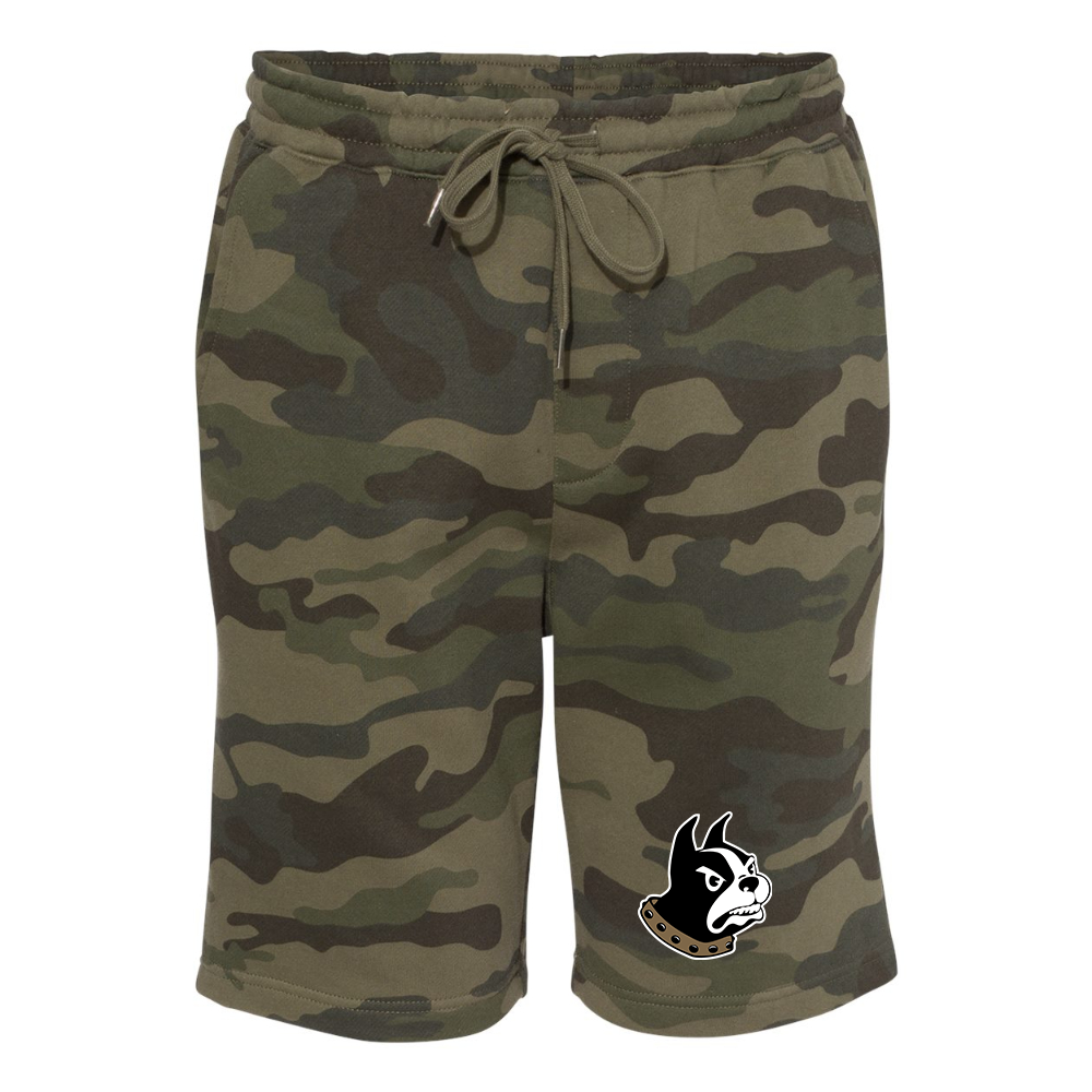 Men's Woffrd Terriers Independent Trading Co Midweight Fleece Short