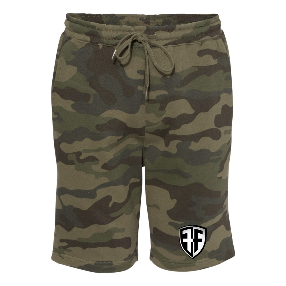 Men's Foffa Bike Independent Trading Co Midweight Fleece Shorts