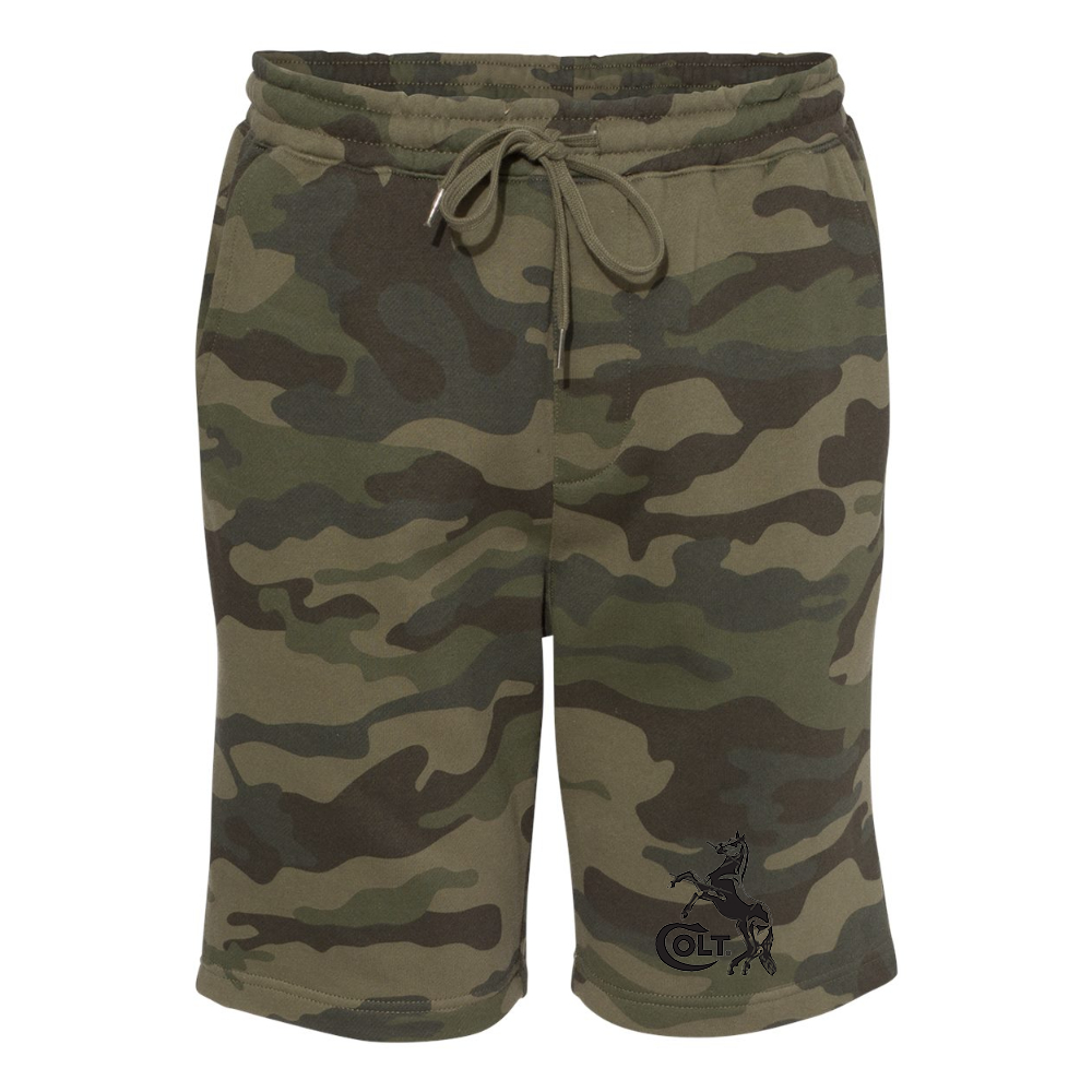 Men's Colt Horse Independent Trading Co Midweight Fleece Shorts