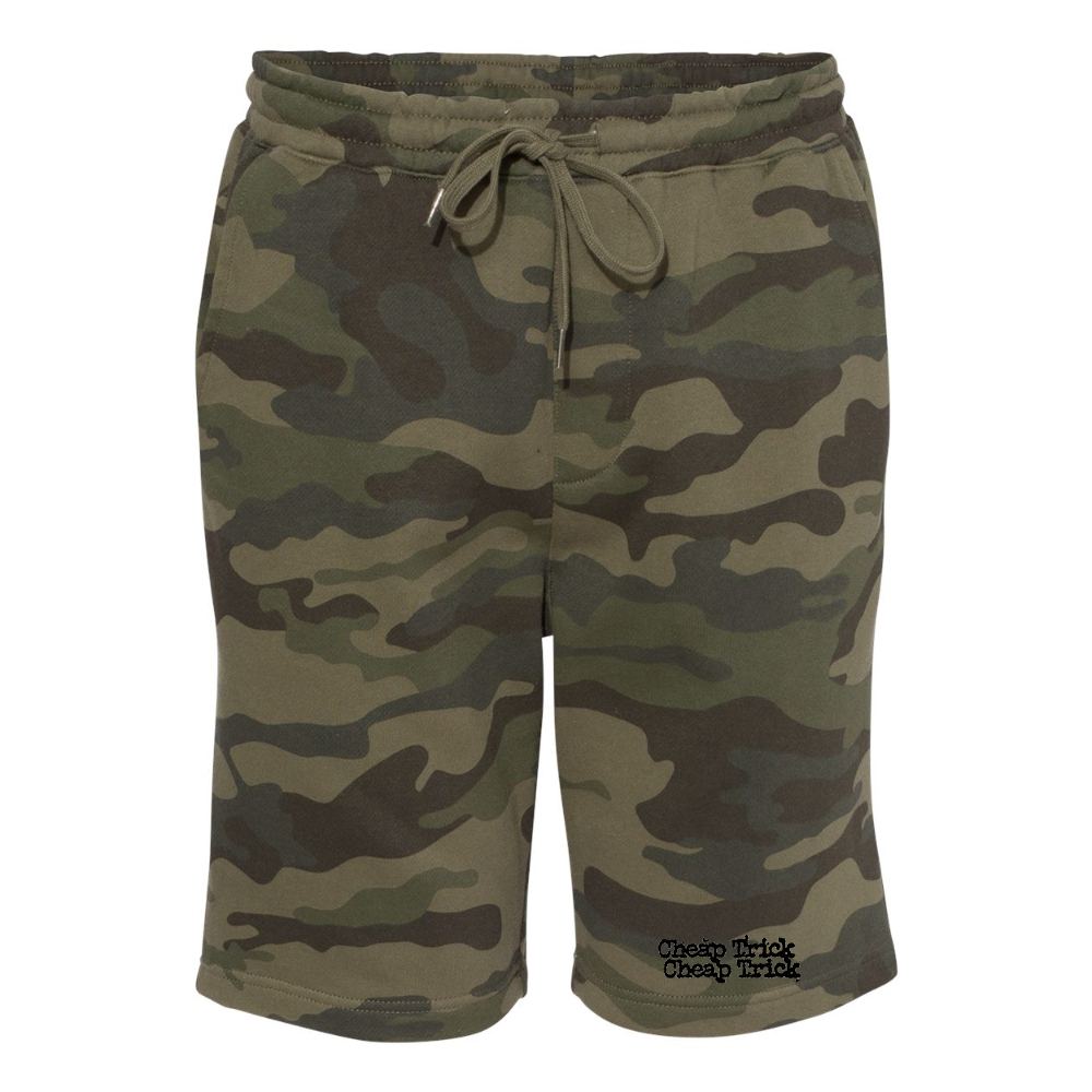 Men's Cheap Trick Independent Trading Co Midweight Fleece Short