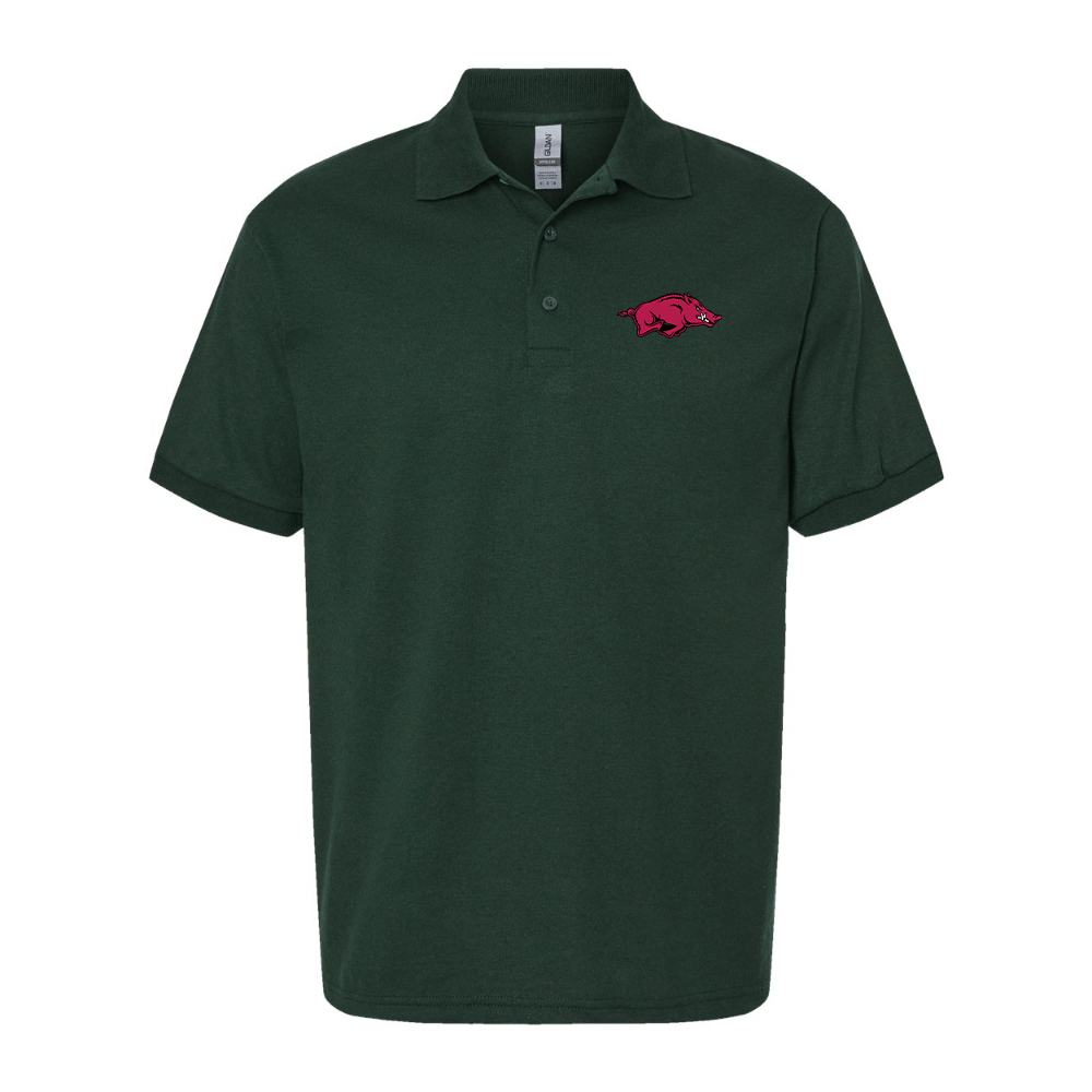 Men's Arkansas Razorbacks Dry Blend Jersey Polo