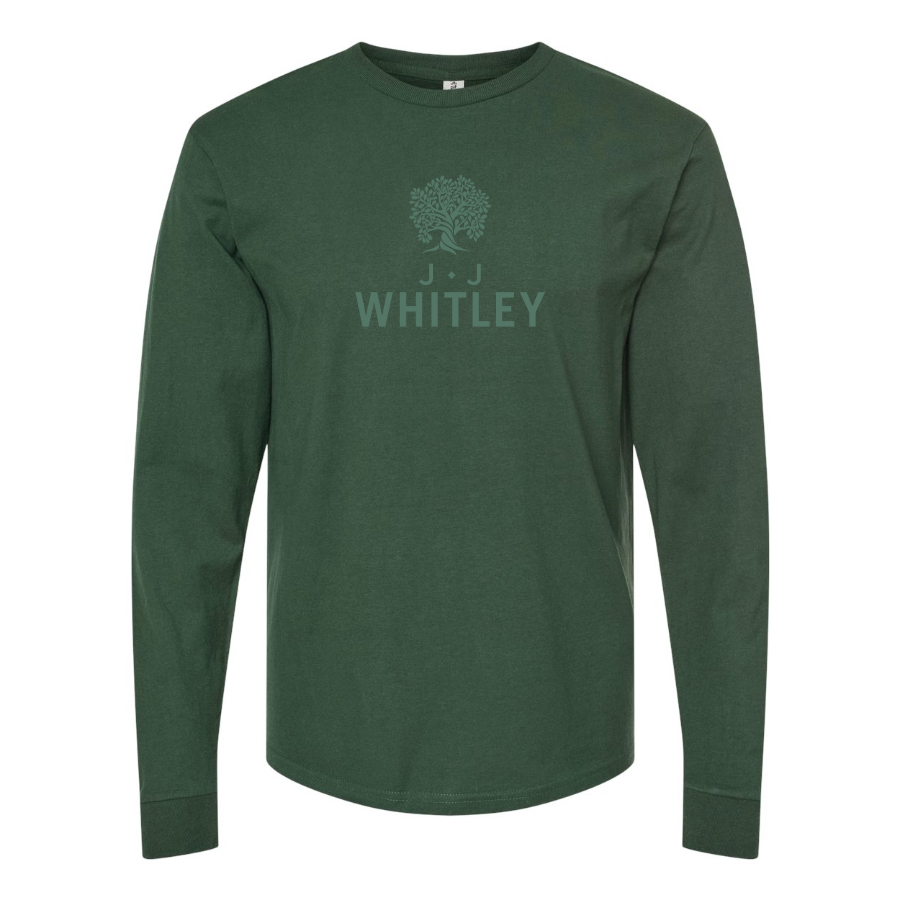 Men's JJ Whitley Logo Cotton Long Sleeve T-Shirt