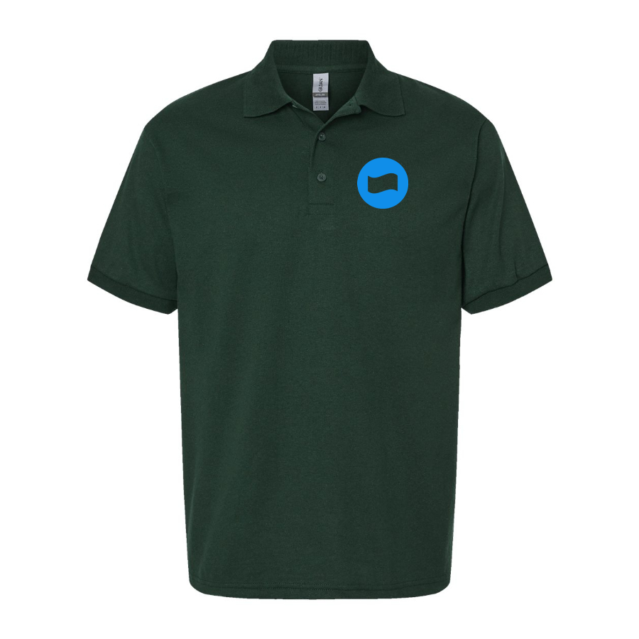Men's Dana Logo Dry Blend Polo