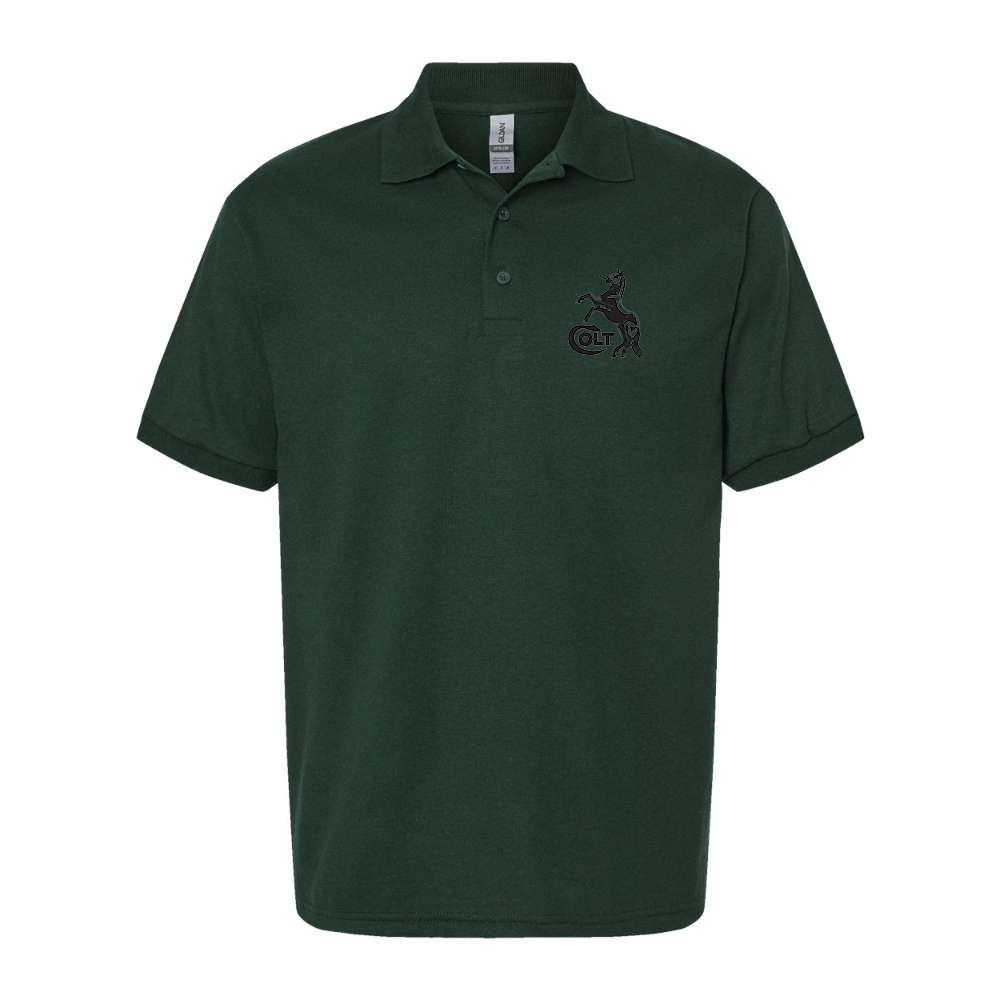 Men's Colt Horse Dry Blend Jersey Polo