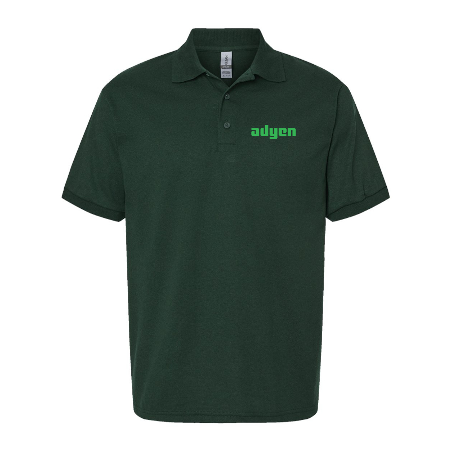 Men's Adyen Logo Dry Blend Polo