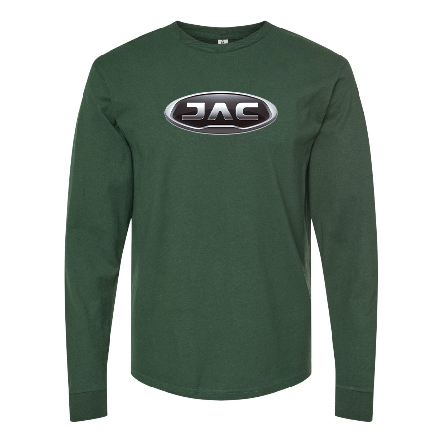 Men's JAC Logo Cotton Long Sleeve T-Shirt