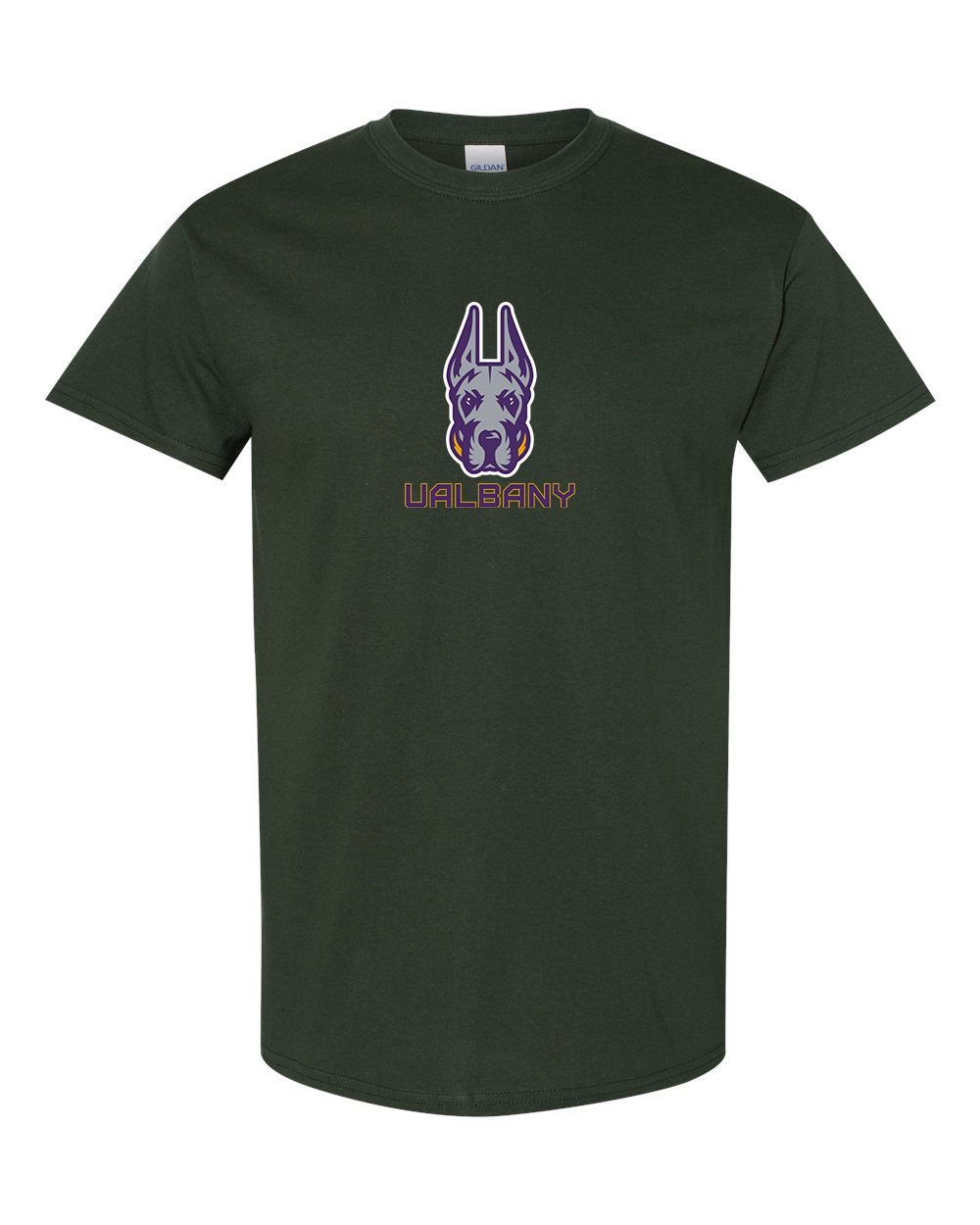 Men's Albany Great Danes Gildan Heavy Cotton T-Shirt
