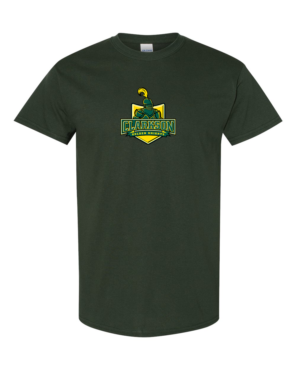 Men's Clarkson Golden Knights Gildan Heavy Cotton T-Shirt