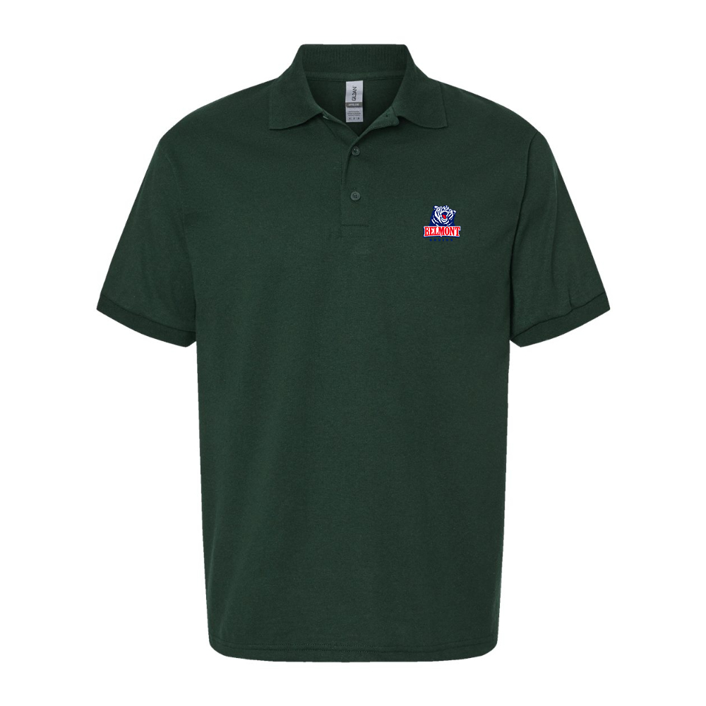 Men's Belmont Bruins Dry Blend Jersey Polo