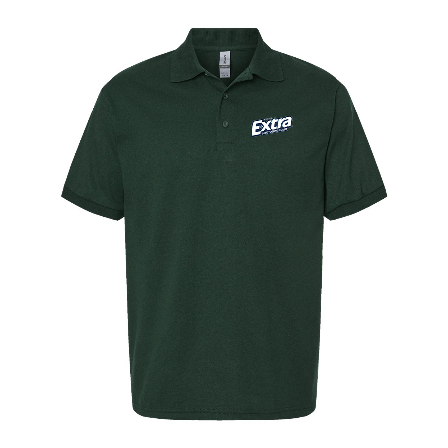 Men's Extra Gum Logo Dry Blend Polo