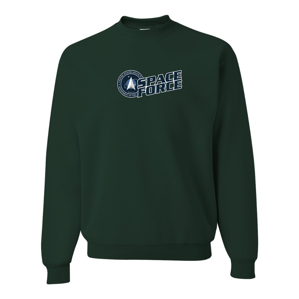 Men's Space Force JERZEES NuBlend Crewneck Sweatshirt
