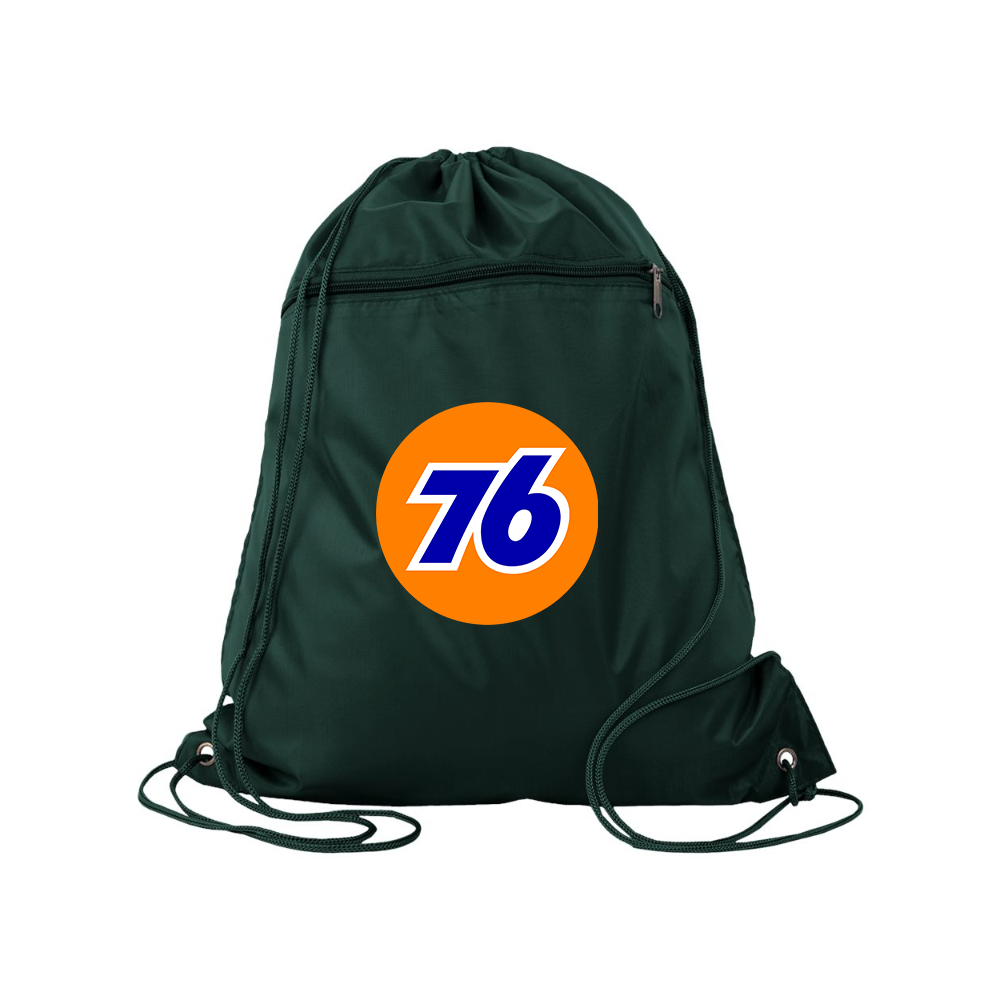 76 Gas Station Q-Tees - Polyester Cinchpack